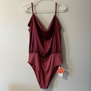 NWT Cider scoop neck bodysuit